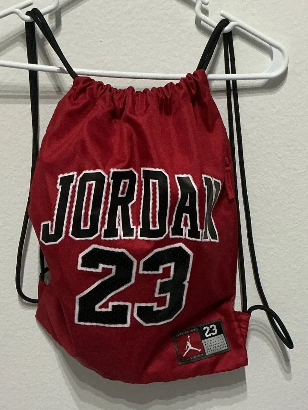 JORDAN JERSEY 23 GYM SACK BACKPACK